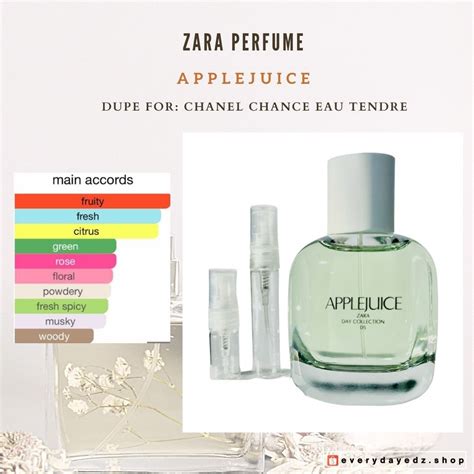 zara perfume gourmand addict dupe|zara apple juice dupes.